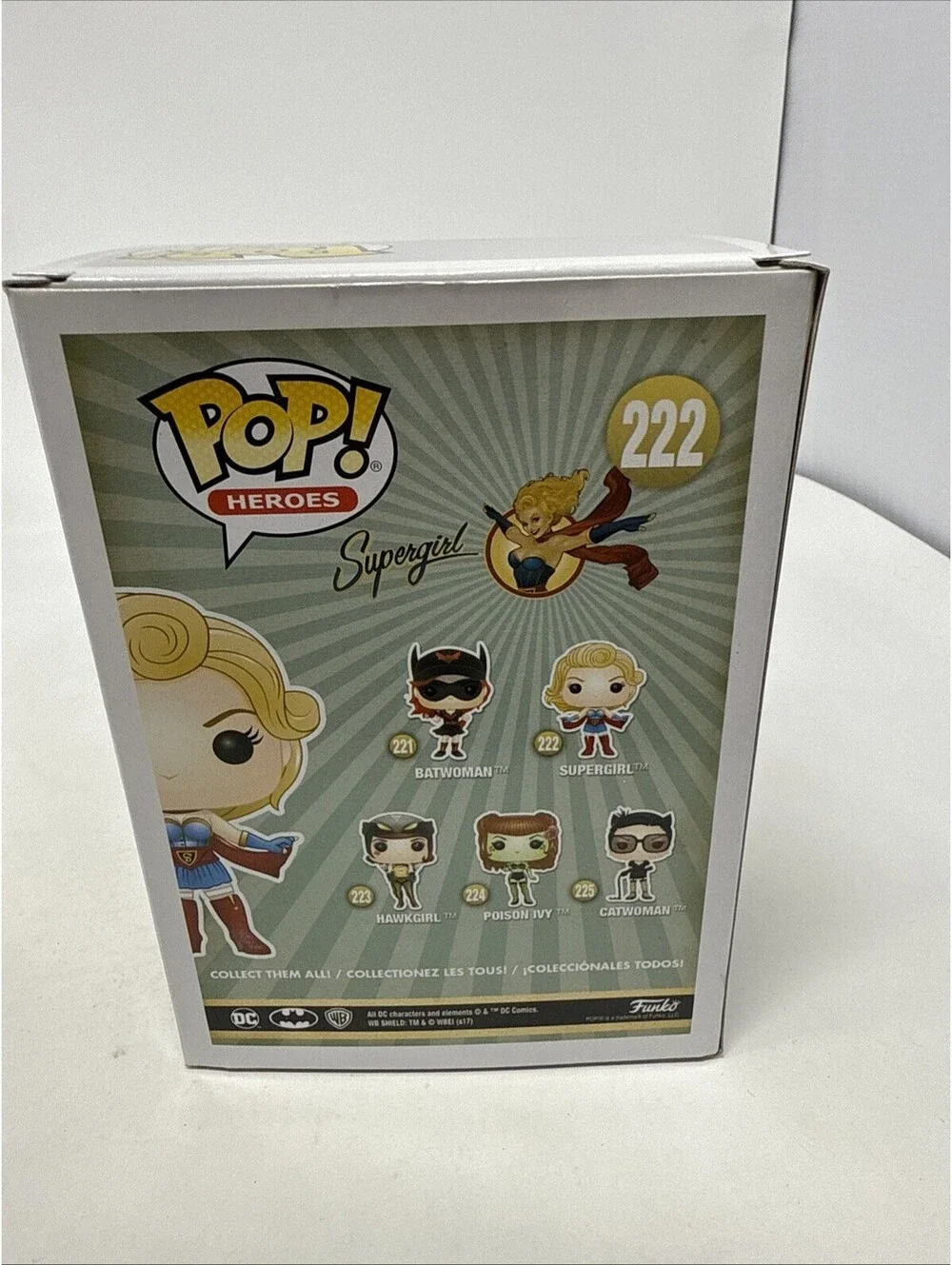 Funko Pop! Vinyl: DC Universe - Supergirl #222